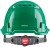 Hełm BOLT™100 Milwaukee zielony wentylowany 4932478915