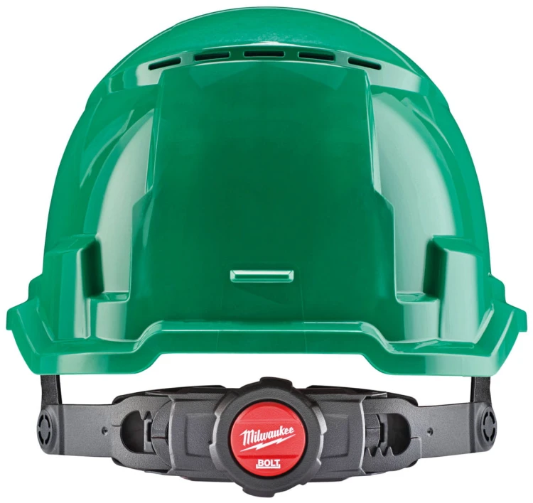 Hełm BOLT™100 Milwaukee zielony wentylowany 4932478915
