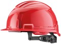 Hełm BOLT™100 Milwaukee czerwony wentylowany 4932478916