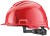 Hełm BOLT™100 Milwaukee czerwony wentylowany 4932478916