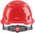 Hełm BOLT™100 Milwaukee czerwony wentylowany 4932478916