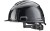 Hełm BOLT™100 Milwaukee czarny wentylowany 4932478917
