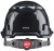 Hełm BOLT™100 Milwaukee czarny wentylowany 4932478917