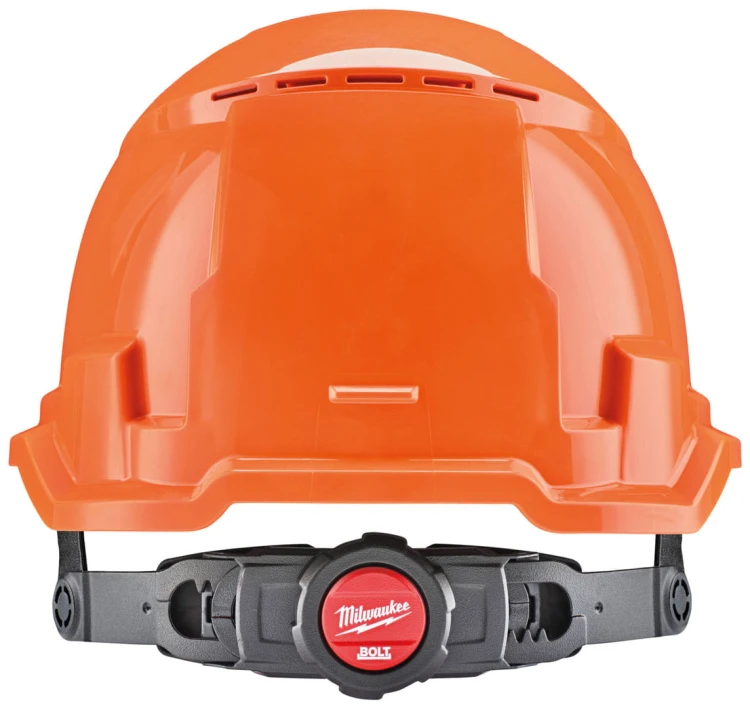 Hełm BOLT™100 Milwaukee pomarańczowy wentylowany 4932480663