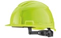 Hełm BOLT™100 Milwaukee o podwyższonej widoczności, żółty wentylowany 4932480664