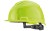 Hełm BOLT™100 Milwaukee o podwyższonej widoczności, żółty wentylowany 4932480664