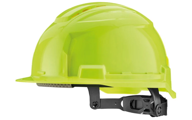 Hełm BOLT™100 Milwaukee o podwyższonej widoczności, żółty wentylowany 4932480664