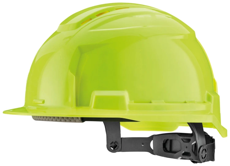 Hełm BOLT™100 Milwaukee o podwyższonej widoczności, żółty wentylowany 4932480664