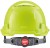 Hełm BOLT™100 Milwaukee o podwyższonej widoczności, żółty wentylowany 4932480664