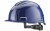 Hełm BOLT™100 Milwaukee niebieski niewentylowany 4932479248