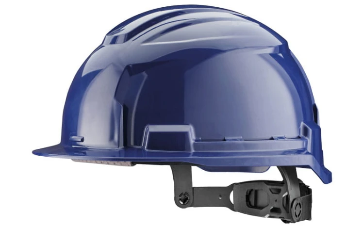Hełm BOLT™100 Milwaukee niebieski niewentylowany 4932479248