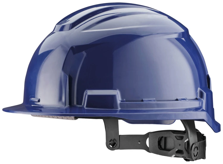 Hełm BOLT™100 Milwaukee niebieski niewentylowany 4932479248