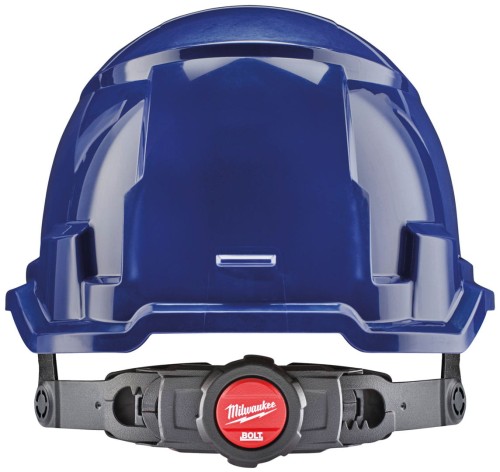 Hełm BOLT™100 Milwaukee niebieski niewentylowany 4932479248