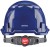 Hełm BOLT™100 Milwaukee niebieski niewentylowany 4932479248