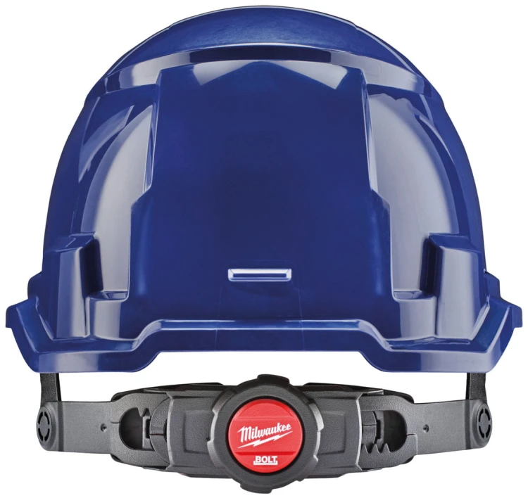 Hełm BOLT™100 Milwaukee niebieski niewentylowany 4932479248