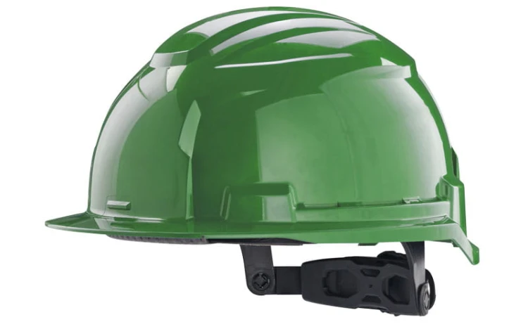 Hełm BOLT™100 Milwaukee zielony niewentylowany 4932479249