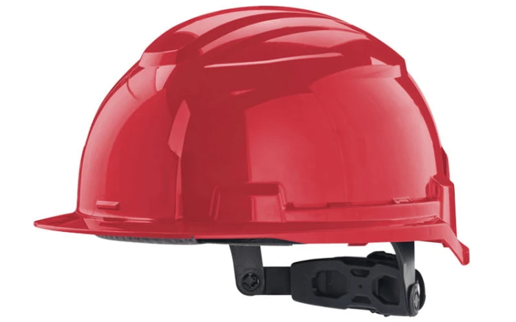 Hełm BOLT™100 Milwaukee czerwony niewentylowany 4932479250