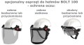 Hełm BOLT™100 Milwaukee czarny niewentylowany 4932479251