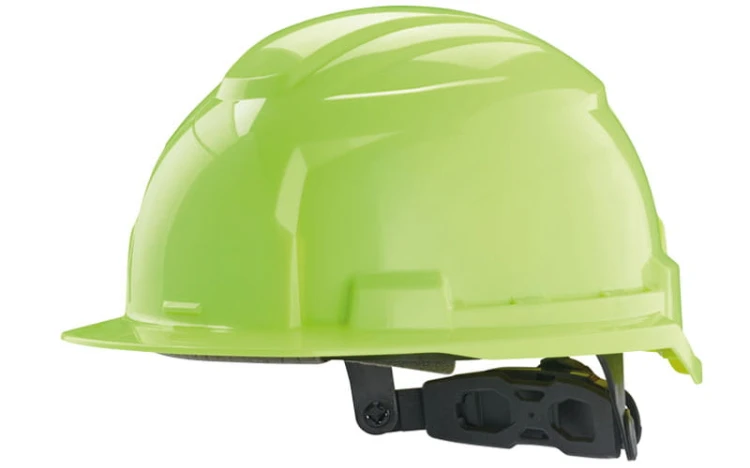 Hełm BOLT™100 Milwaukee o podwyższonej widoczności, żółty niewentylowany 4932480666