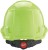 Hełm BOLT™100 Milwaukee o podwyższonej widoczności, żółty niewentylowany 4932480666