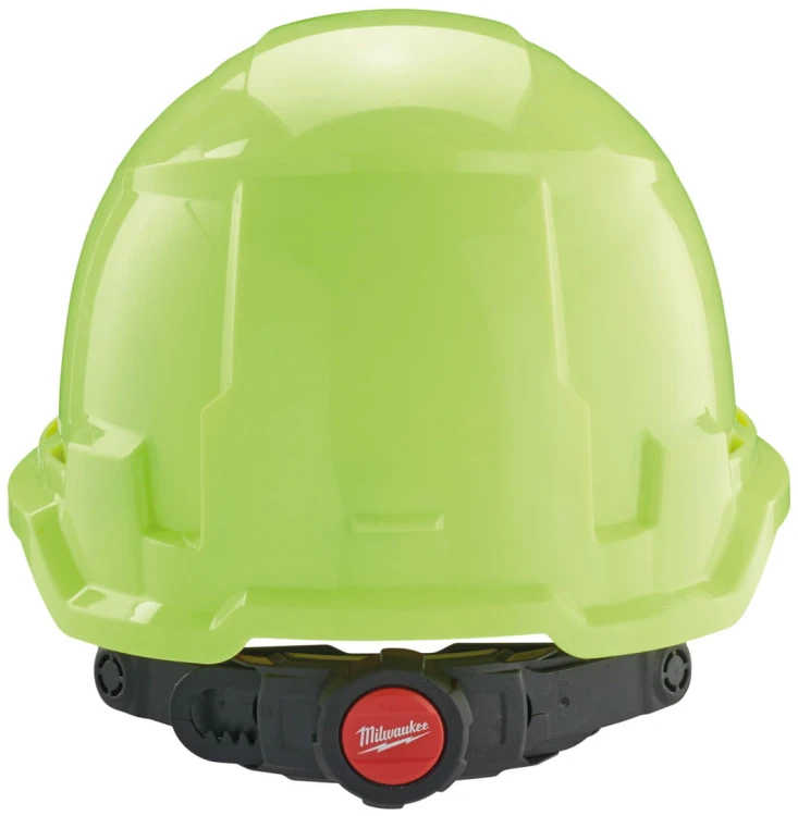 Hełm BOLT™100 Milwaukee o podwyższonej widoczności, żółty niewentylowany 4932480666