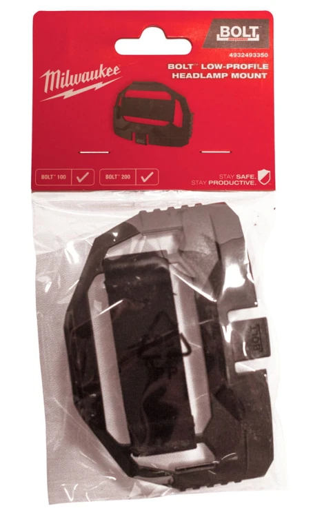 Uchwyt do lampy czołowej Milwaukee do hełmu BOLT 4932493350
