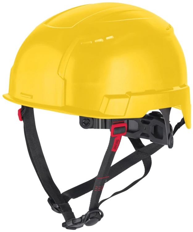 Hełm ochronny BOLT™ 200 Milwaukee żółty wentylowany 4932478918