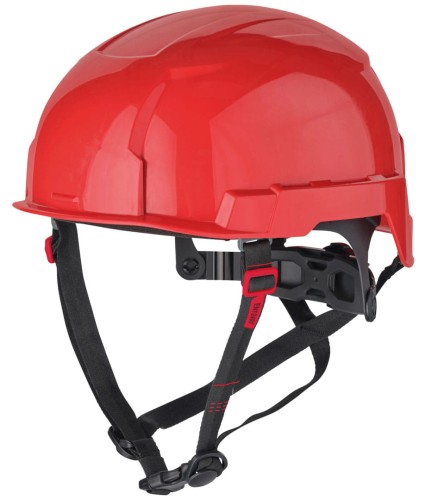 Hełm ochronny BOLT™ 200 Milwaukee czerwony wentylowany 4932478919
