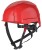 Hełm ochronny BOLT™ 200 Milwaukee czerwony wentylowany 4932478919