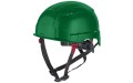 Hełm ochronny BOLT™ 200 Milwaukee zielony wentylowany 4932480652