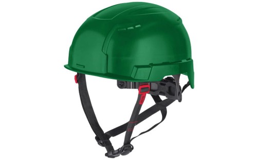 Hełm ochronny BOLT™ 200 Milwaukee zielony wentylowany 4932480652
