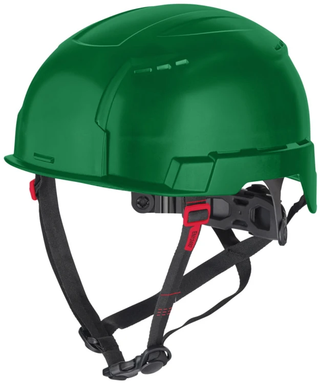 Hełm ochronny BOLT™ 200 Milwaukee zielony wentylowany 4932480652