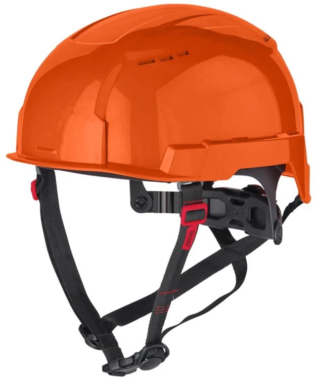 Hełm ochronny BOLT™ 200 Milwaukee pomarańczowy wentylowany 4932480653