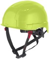 Hełm ochronny BOLT™ 200 Milwaukee żółty o podwyższonej widzialności wentylowany 4932480654