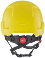 Hełm ochronny BOLT™ 200 Milwaukee żółty niewentylowany 4932479253