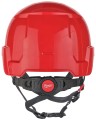 Hełm ochronny BOLT™ 200 Milwaukee czerwony niewentylowany 4932479254