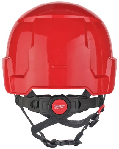 Hełm ochronny BOLT™ 200 Milwaukee czerwony niewentylowany 4932479254