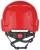 Hełm ochronny BOLT™ 200 Milwaukee czerwony niewentylowany 4932479254