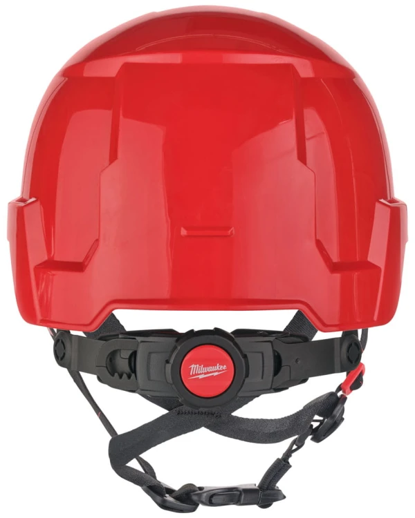 Hełm ochronny BOLT™ 200 Milwaukee czerwony niewentylowany 4932479254