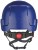 Hełm ochronny BOLT™ 200 Milwaukee niebieski niewentylowany 4932480655