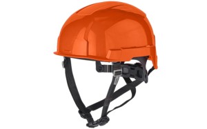 Hełm ochronny BOLT™ 200 Milwaukee pomarańczowy niewentylowany 4932480657