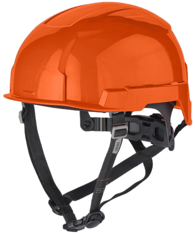 Hełm ochronny BOLT™ 200 Milwaukee pomarańczowy niewentylowany 4932480657