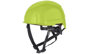 Hełm ochronny BOLT™ 200 Milwaukee żółty o podwyższonej widzialności niewentylowany 4932480658