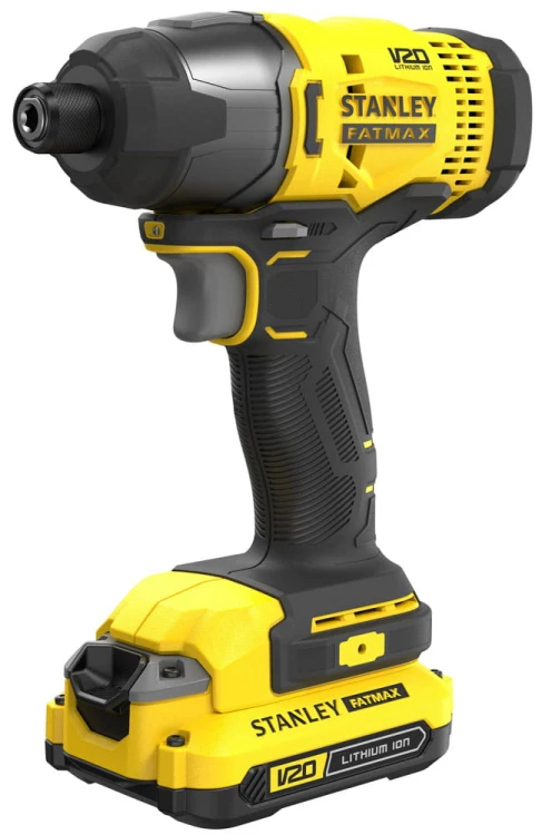 Zakrętarka udarowa Stanley V20, 2x aku. 1.5Ah walizka SFMCF800C2K-QW