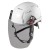 Osłona twarzy szara BOLT™ 200 Milwaukee 4932479944