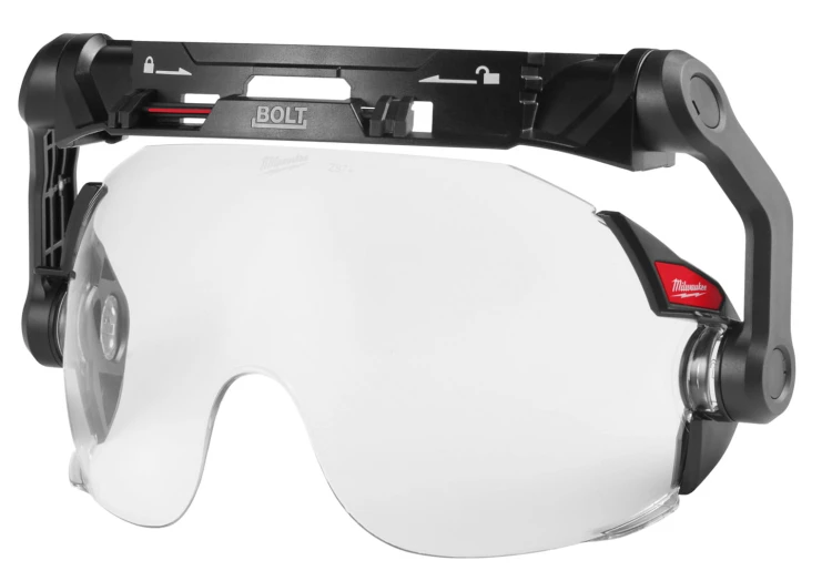Okulary bezbarwne do hełmów BOLT™200 Milwaukee 4932479946
