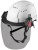 Uniwersalna osłona twarzy szara BOLT™ Milwaukee 4932479939