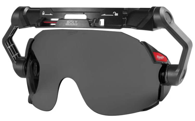 Okulary przyciemniane do hełmów BOLT™Milwaukee 4932479942