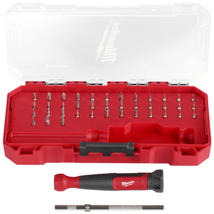 Wkrętak precyzyjny Milwaukee 39w1 w organizerze 4932498177