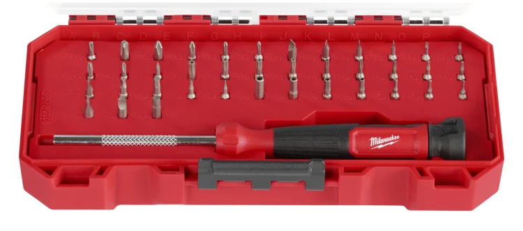 Wkrętak precyzyjny Milwaukee 39w1 w organizerze 4932498177